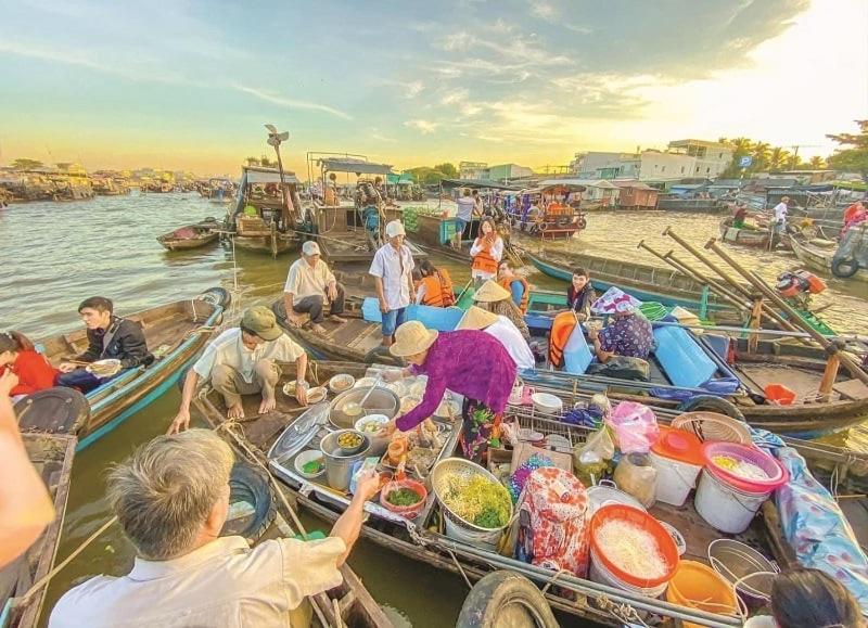 Khach San Nam Do 1 Hotel Cần Thơ Kültér fotó